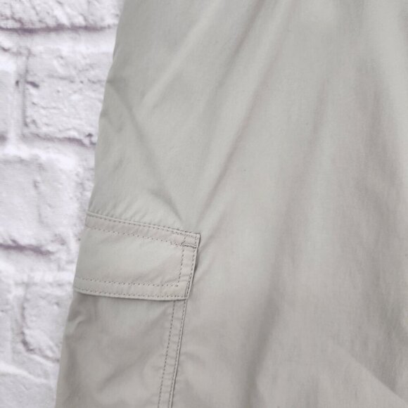 PATAGONIA Solimar Skirt 2 Stretch Nylon Tan Pockets Cargo Hike Out - Picture 2 of 13
